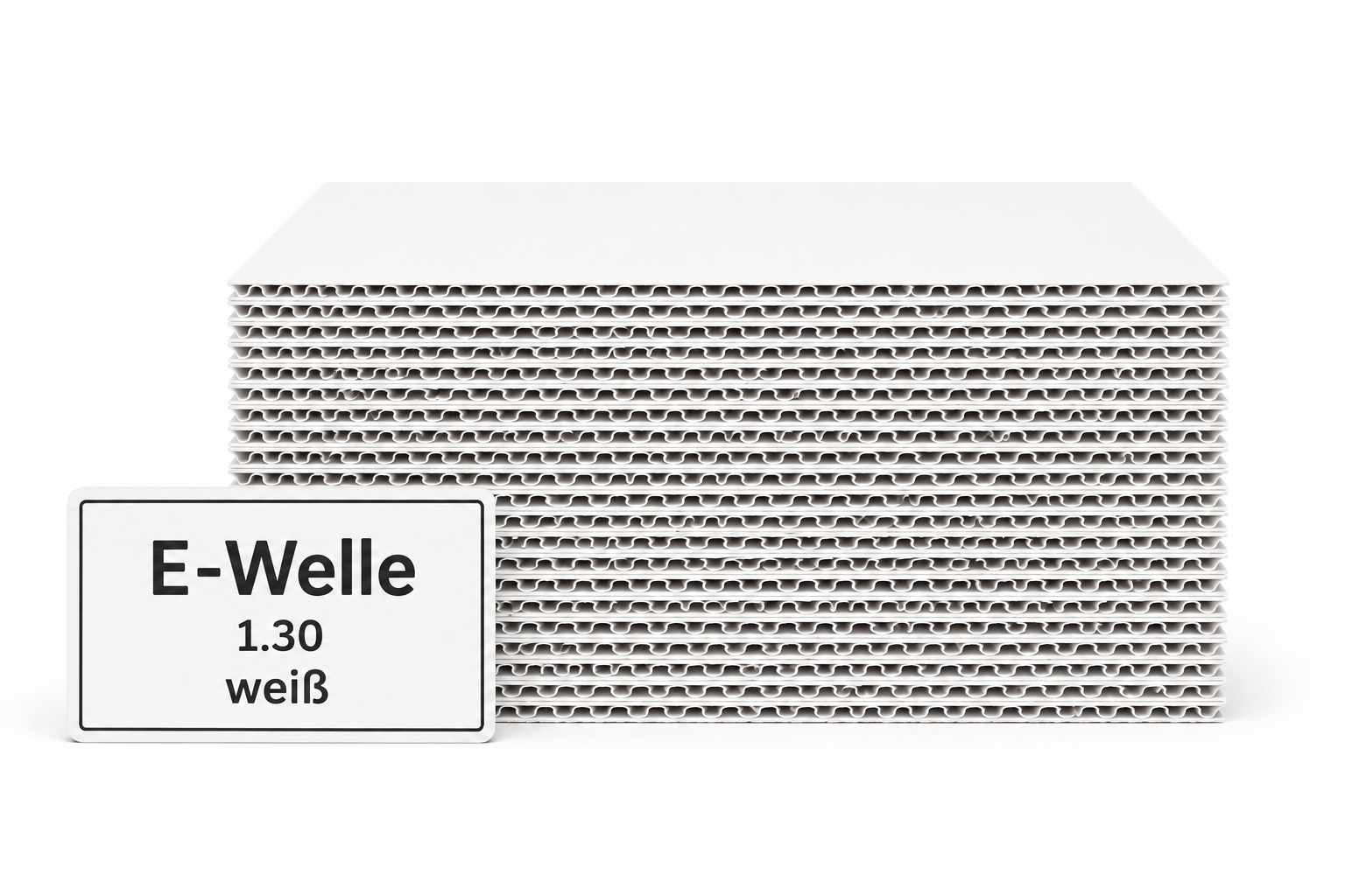 Wellpappe B-Welle 1.30 braun